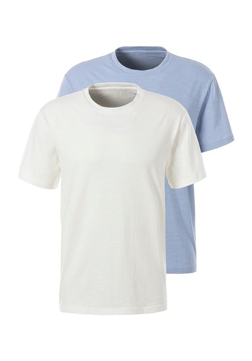 JOHN DEVIN Bluser & t-shirts  dueblå / offwhite