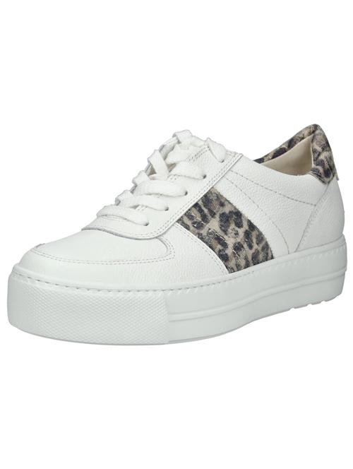 Paul Green Sneaker low  brun / cappuccino / sort / hvid