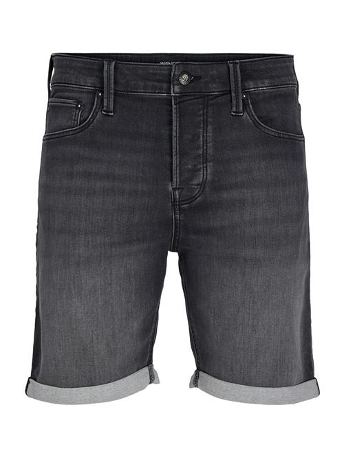 Jack & Jones Plus Jeans 'JJIRick JJIcon'  black denim