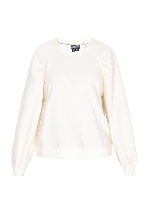 DreiMaster Vintage Sweatshirt  hvid