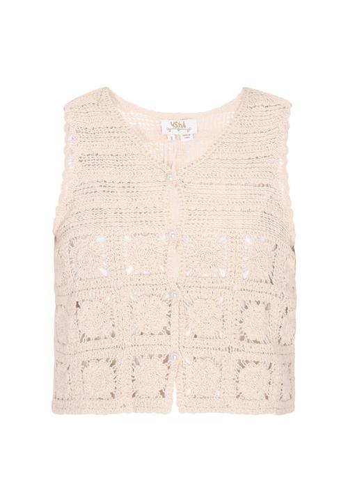 usha FESTIVAL Strikvest 'Fashion Look'  creme