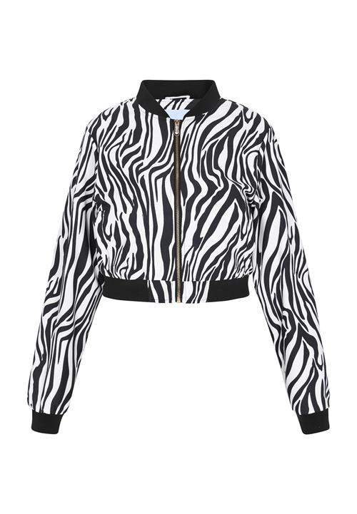 faina Athlsr Overgangsjakke  sort / hvid