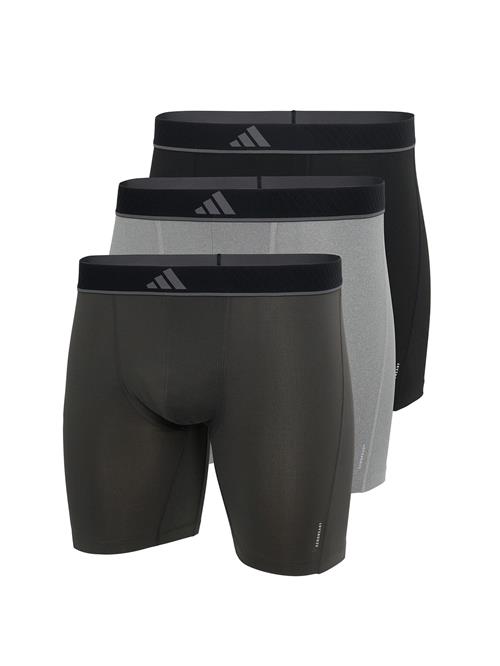 ADIDAS SPORTSWEAR Boksershorts 'Active Micro Flex Eco'  grå / grafit / sort