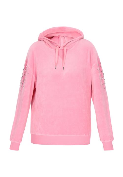faina Sweatshirt 'Fashion Look'  rosé / transparent