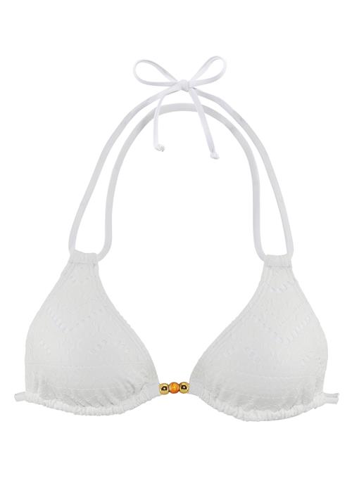 LASCANA Bikinioverdel  creme