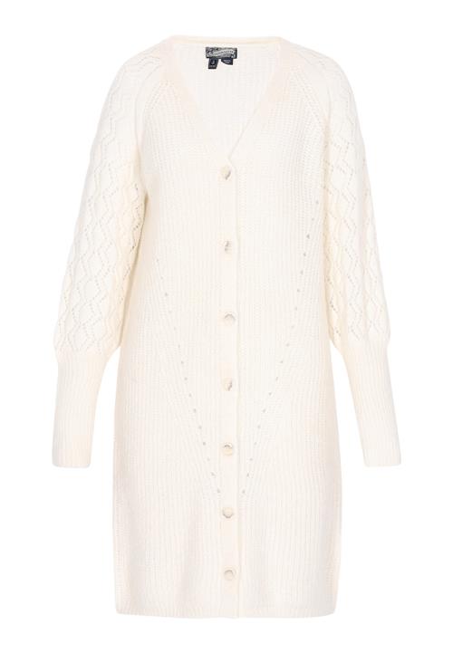 DreiMaster Vintage Cardigan  uldhvid