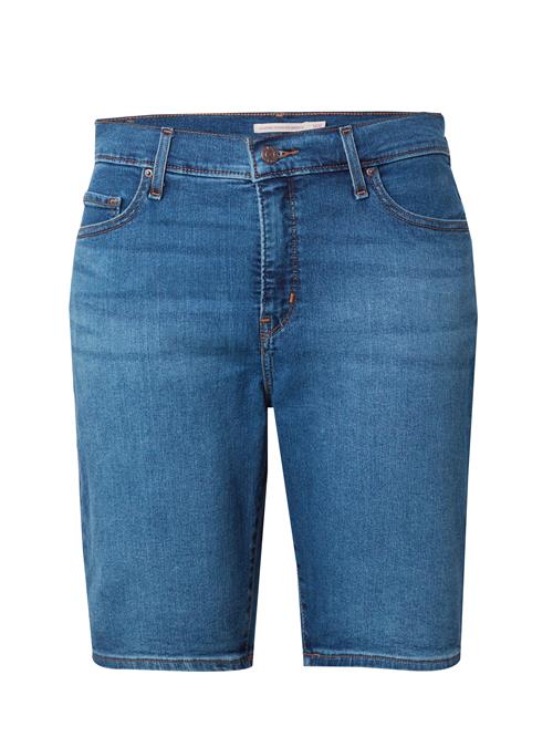 Levi's® Plus Jeans 'Shaping Bermuda Shorts '  mørkeblå