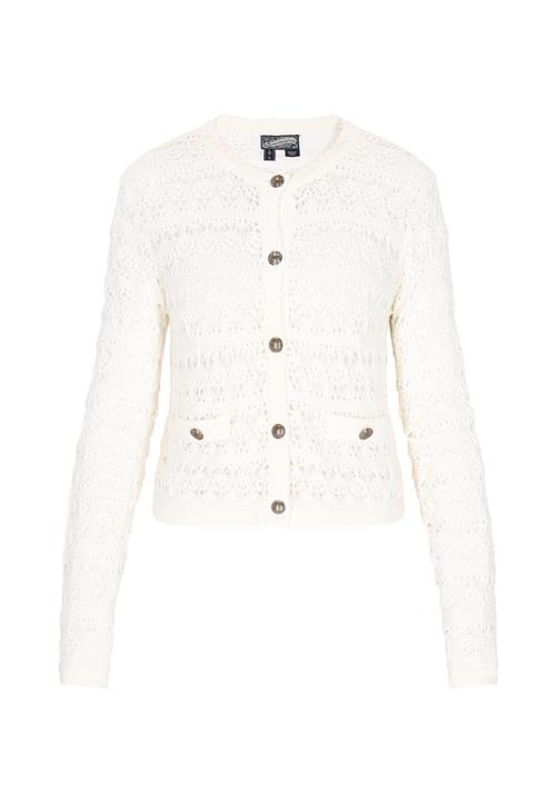 DreiMaster Vintage Cardigan 'Vintage'  hvid