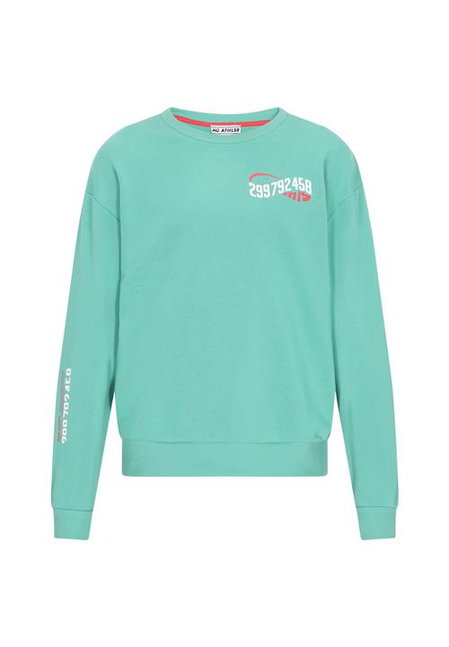 Mo ATHLSR Sweatshirt 'Back To School'  turkis / rød / hvid