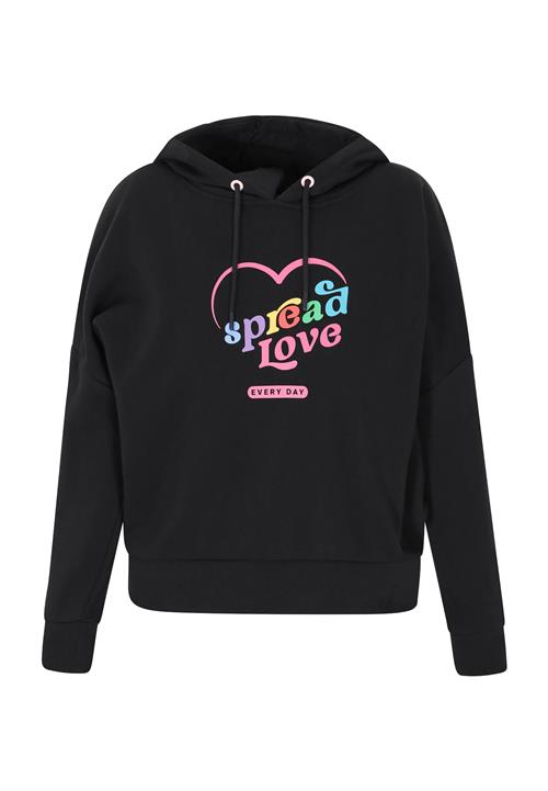 MYMO Sweatshirt 'Back To School'  aqua / lilla / pink / sort