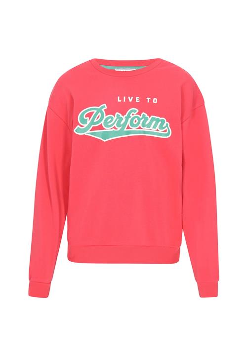 Mo ATHLSR Sweatshirt 'Back To School'  turkis / melon / hvid