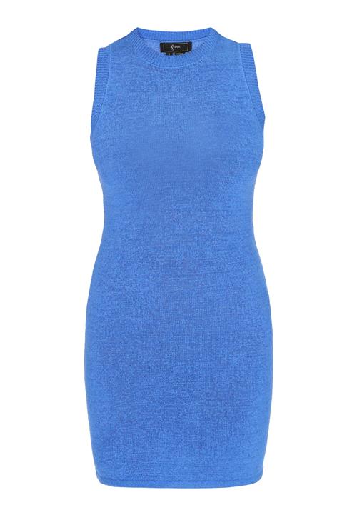 faina Strikkjole 'Fashion Look'  blå