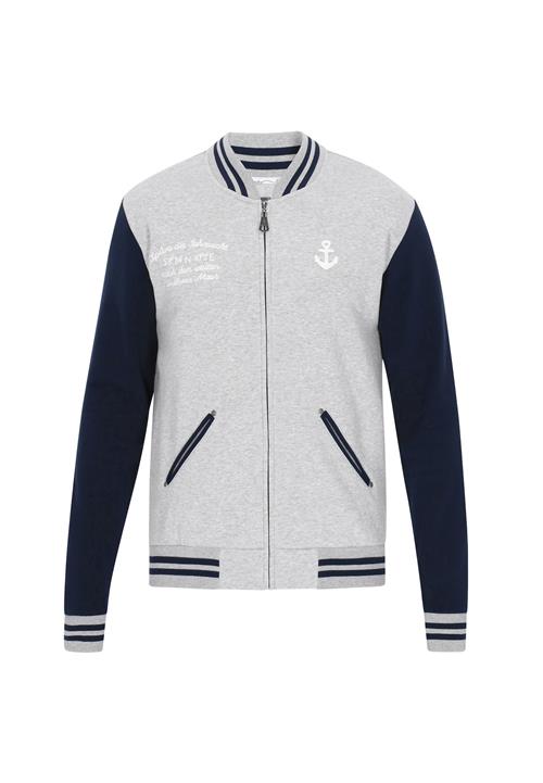 DreiMaster Vintage Overgangsjakke 'Vintage'  grå / sort / hvid