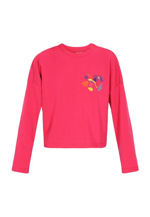IZIA Sweatshirt  aqua / gul / mørkelilla / pink