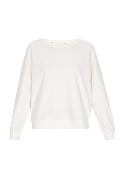 DreiMaster Maritim Sweatshirt 'Maritim'  hvid