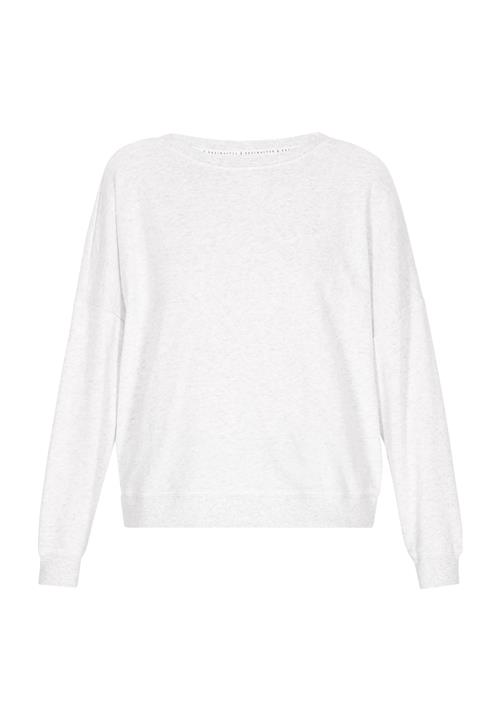 DreiMaster Maritim Sweatshirt  hvid