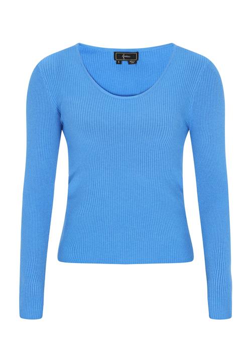 faina Pullover 'Fashion Look'  himmelblå