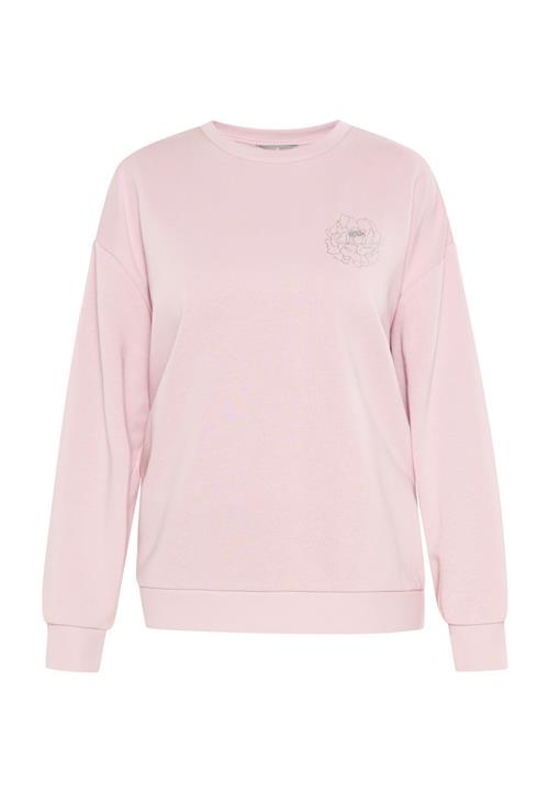 Usha Sweatshirt  rosé / sølv