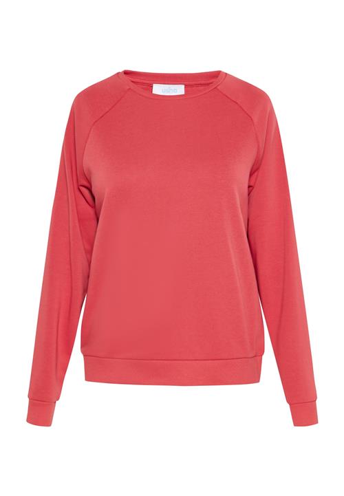 usha BLUE LABEL Sweatshirt  kirsebærsrød