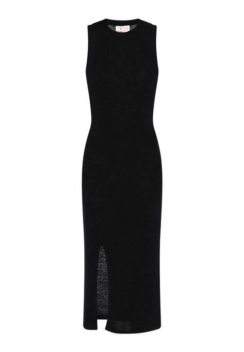 IZIA Strikkjole 'Boho'  sort