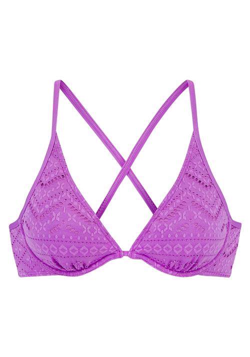 LASCANA Bikinioverdel  lilla