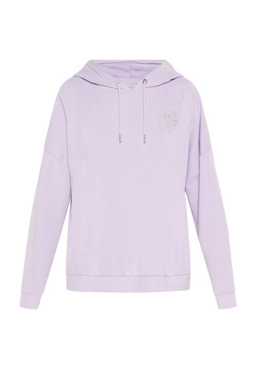 Usha Sweatshirt  lavendel / sølv