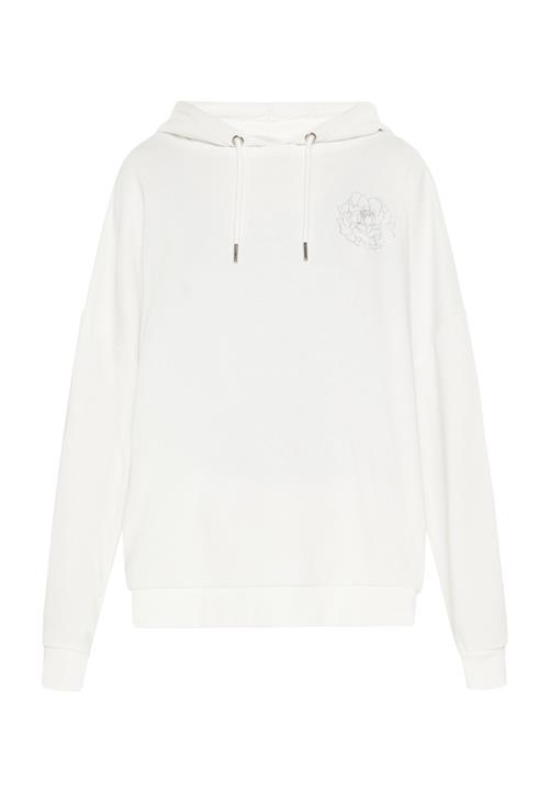 Usha Sweatshirt  sølv / hvid
