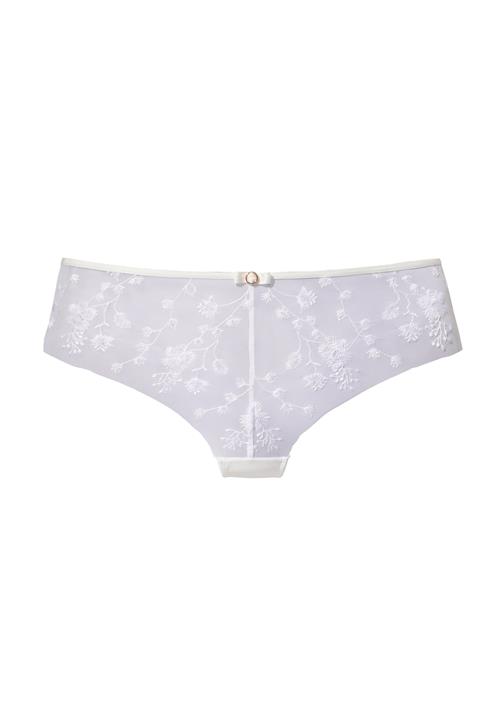 LASCANA Panty  lavendel / hvid