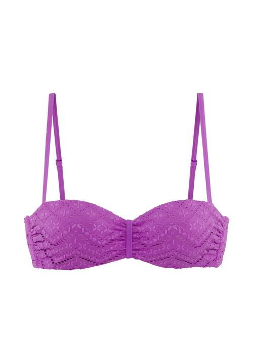 LASCANA Bikinioverdel  lilla