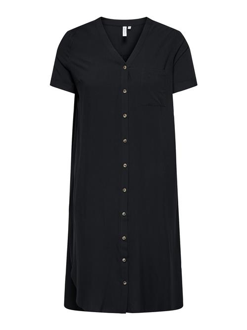 ONLY Carmakoma Blusekjole  sort