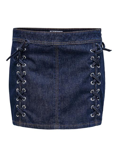 ONLY Nederdel 'ELVIRA'  blå / blue denim
