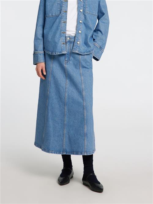 SELECTED Nederdel  blue denim