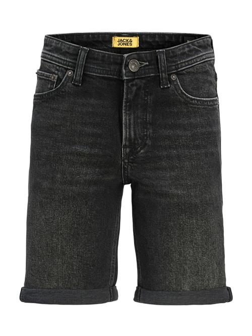 Jack & Jones Junior Jeans 'JJIRICK JJORIGINAL'  black denim
