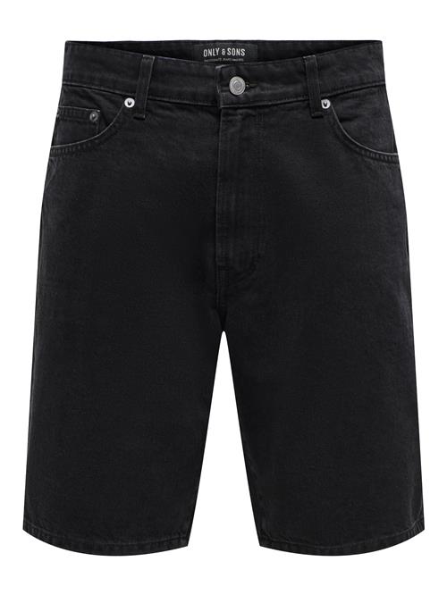 Only & Sons Jeans 'ONSFade'  black denim