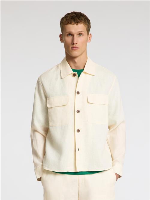 SELECTED Overgangsjakke  beige