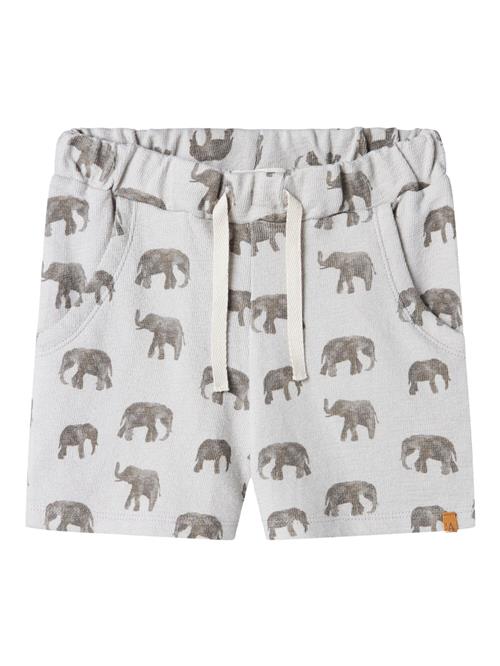 NAME IT Bukser  grå / blandingsfarvet