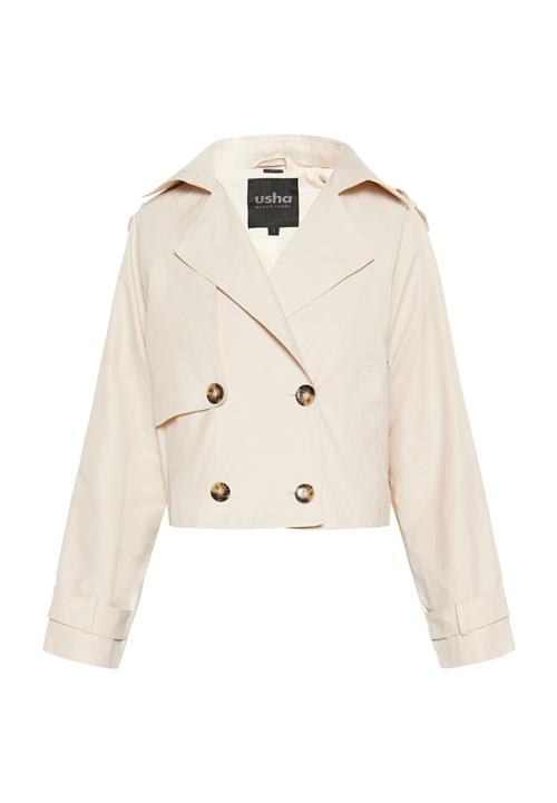 usha BLACK LABEL Overgangsjakke  offwhite