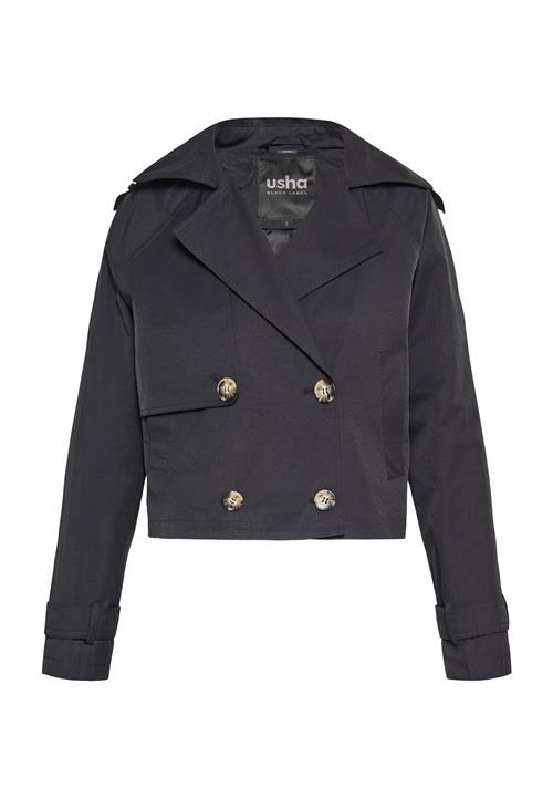 usha BLACK LABEL Overgangsjakke  sort