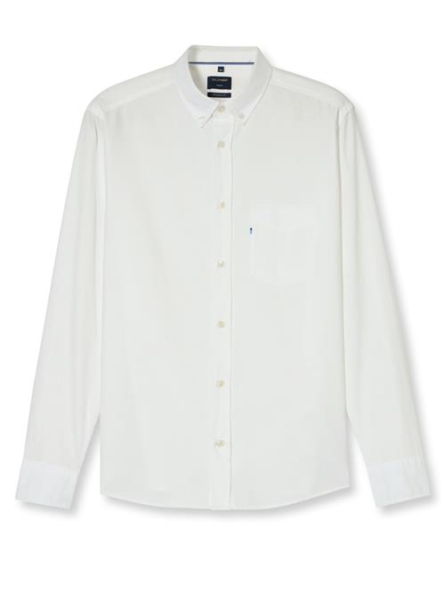 OLYMP Forretningsskjorte  sort / hvid