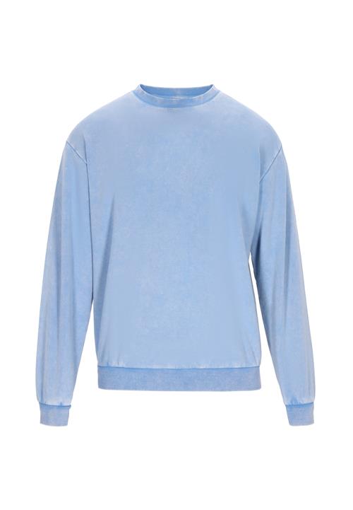 MO Sweatshirt  lyseblå