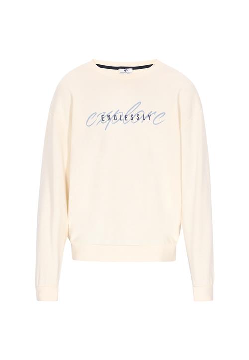 MO Sweatshirt 'Back To School'  navy / røgblå / offwhite