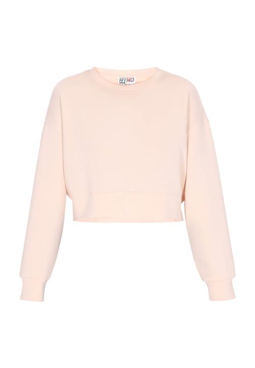 myMo ATHLSR Sweatshirt 'Fashion Look'  nude