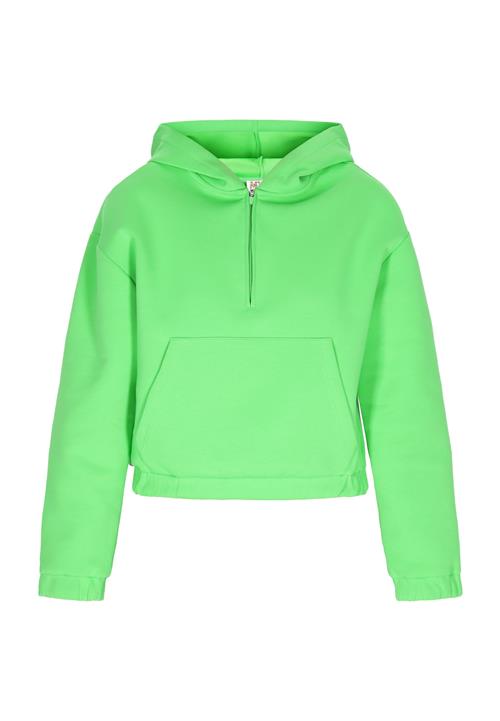 myMo ATHLSR Sweatshirt 'Fashion Look'  lime