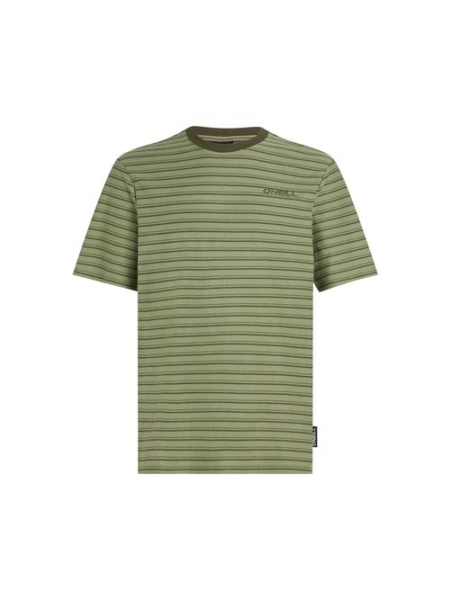 O'NEILL Bluser & t-shirts ' Yarn '  grøn-meleret