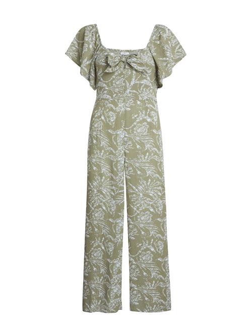 O'NEILL Jumpsuit 'Kesia'  pastelgrøn / hvid