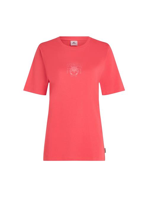 O'NEILL Shirts  blodrød / hvid-meleret