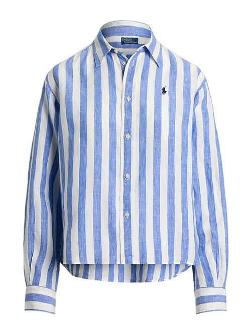 Polo Ralph Lauren Bluse  blå / hvid