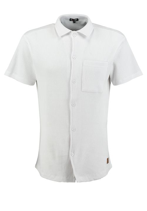 Key Largo Skjorte 'SIEGFRIED'  hvid