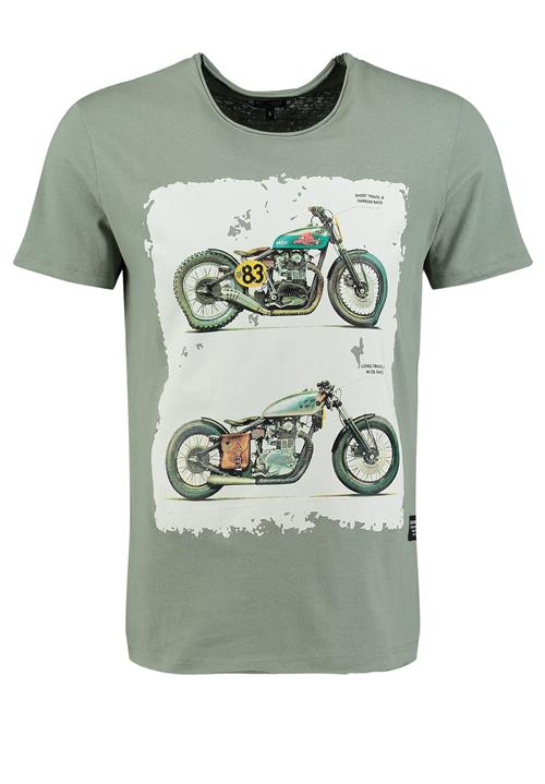 Key Largo Bluser & t-shirts 'BRAKE'  grøn / blandingsfarvet