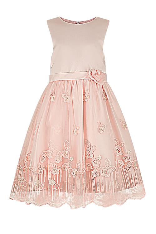 happy girls Kjole  pink